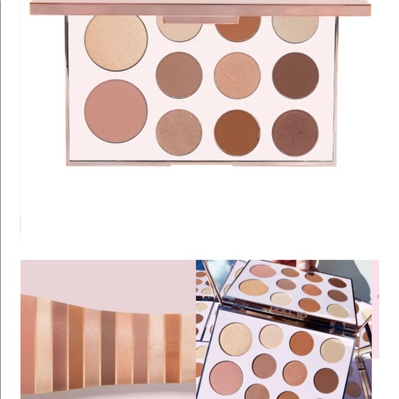 Doll10 Glam Goddess Face & Eye Palette - Picture 3 of 4